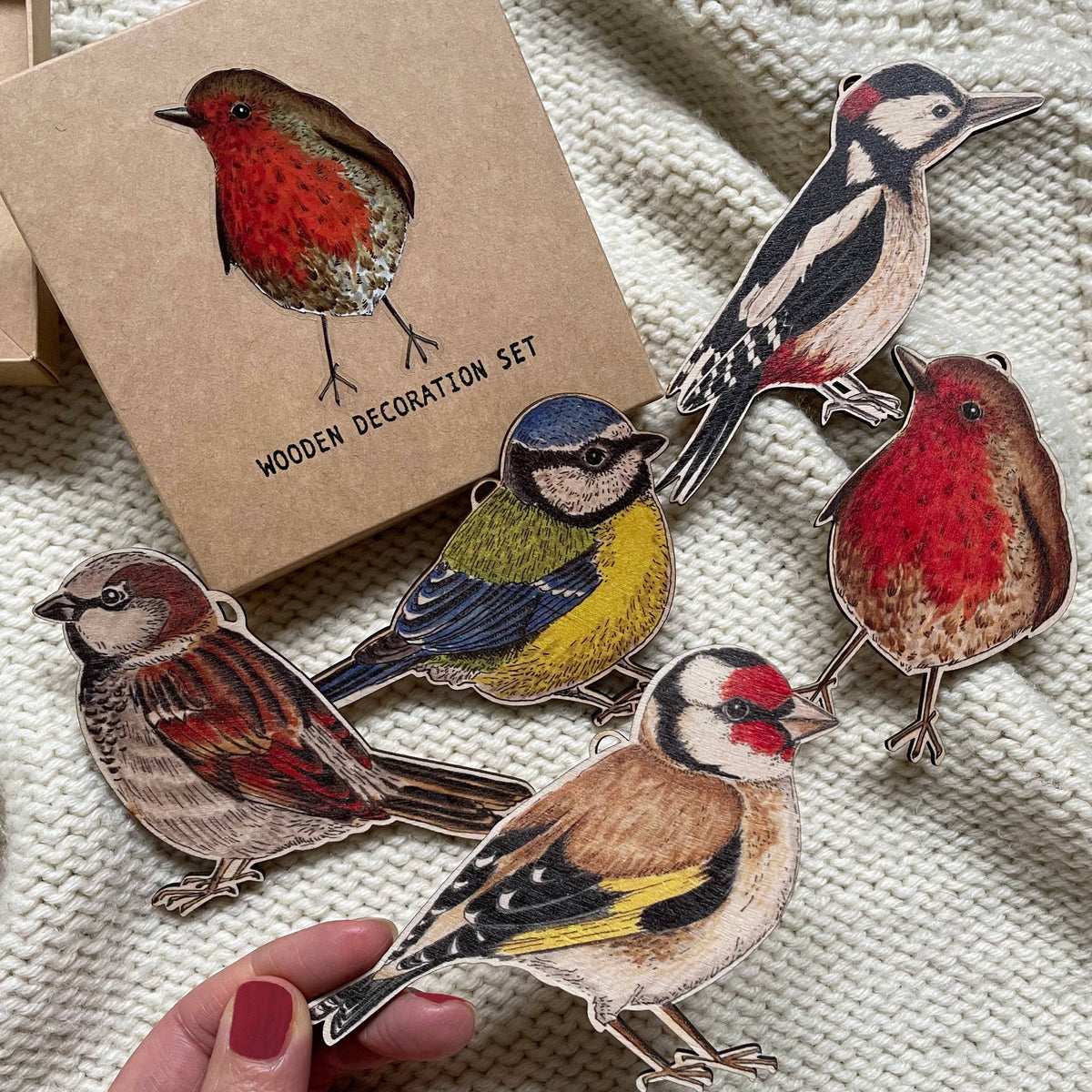 Goldfinch Garden Bird Decoration