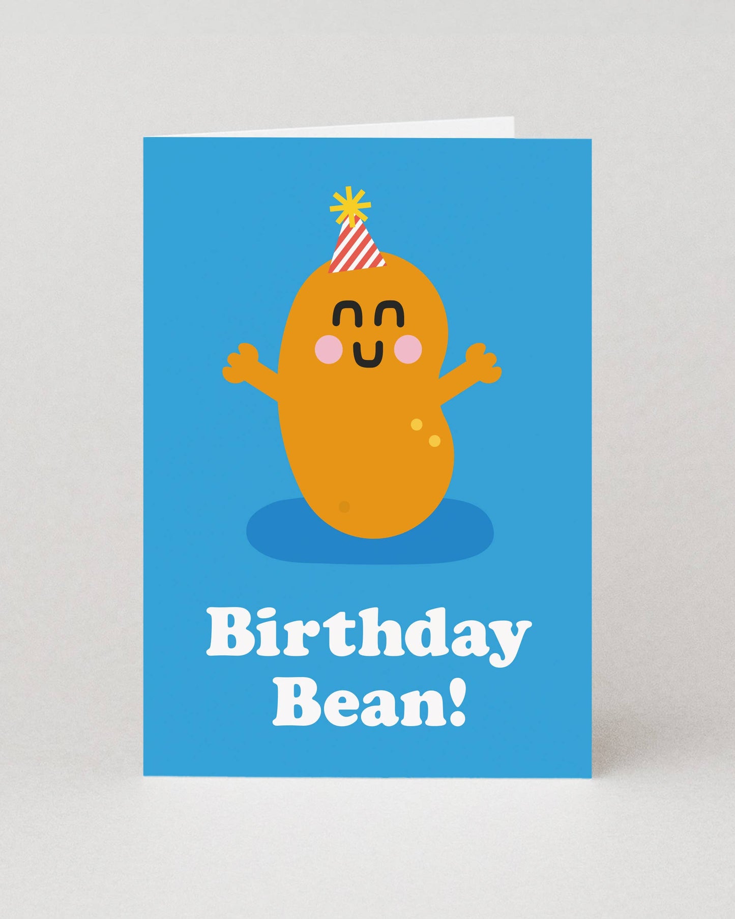 Birthday Bean Card