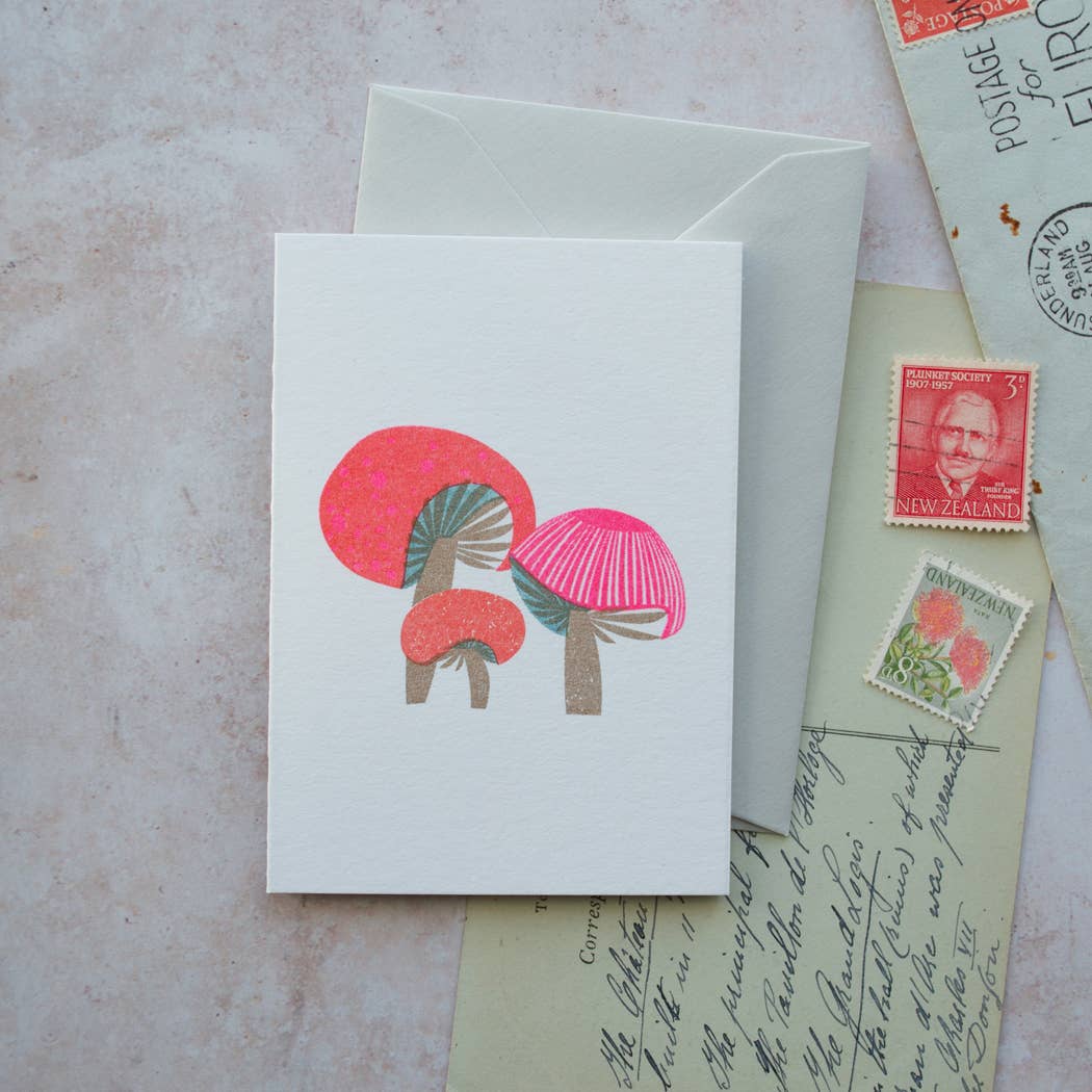 Mushroom & Fungi Mini Card