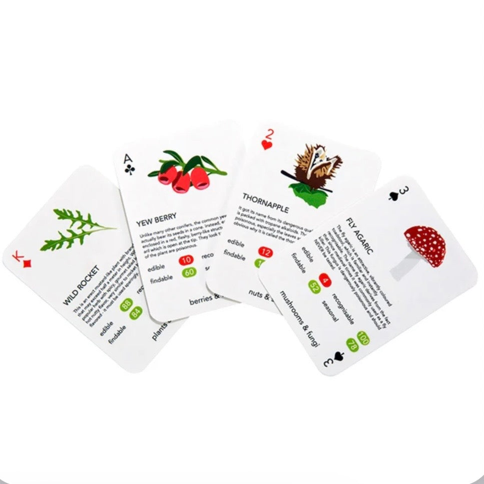Foragers Playing Cards