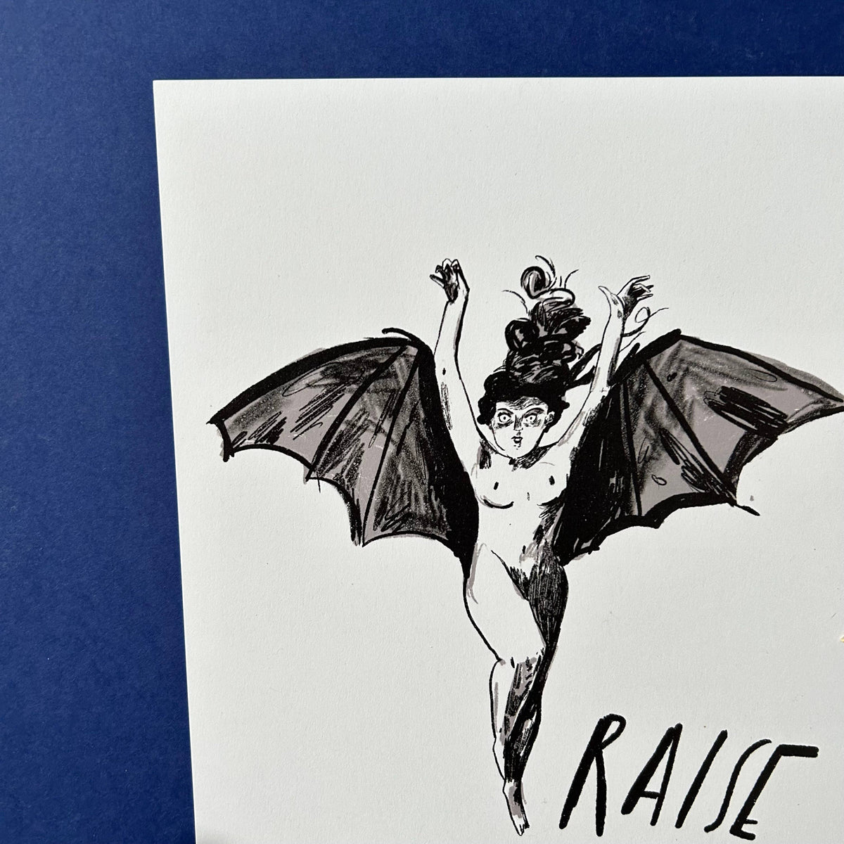 Raise Hell Print