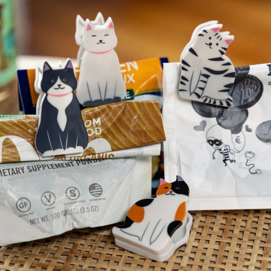 Kitty Bag Clips