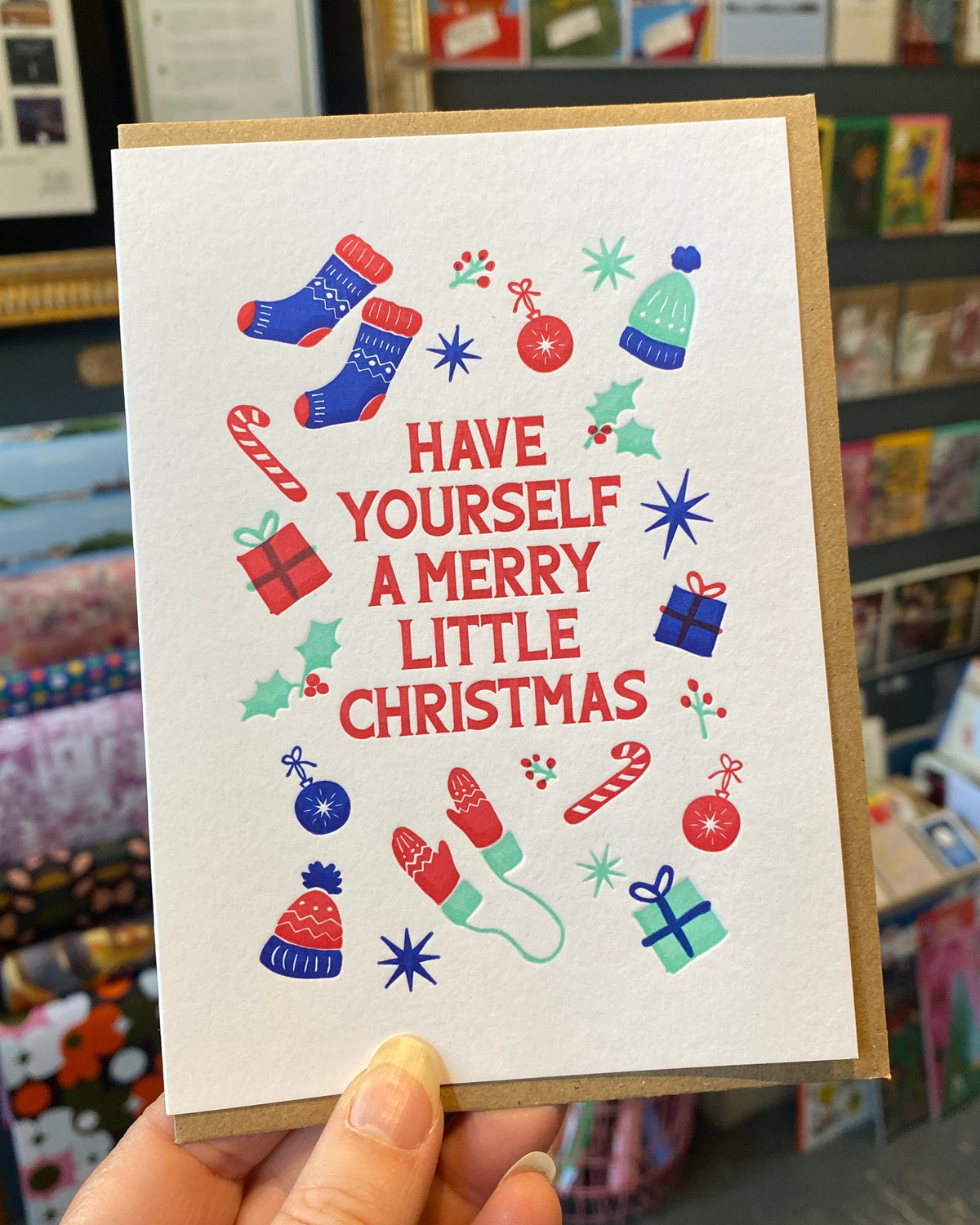 Have Yourself A Merry Little Christmas Card
