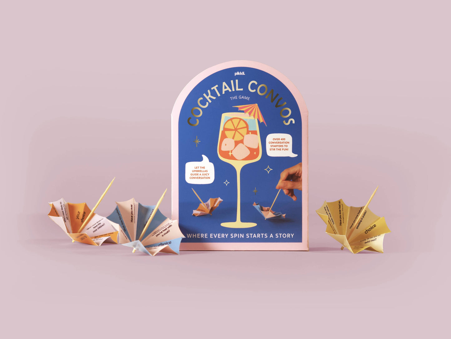 Cocktail Convos Party Game
