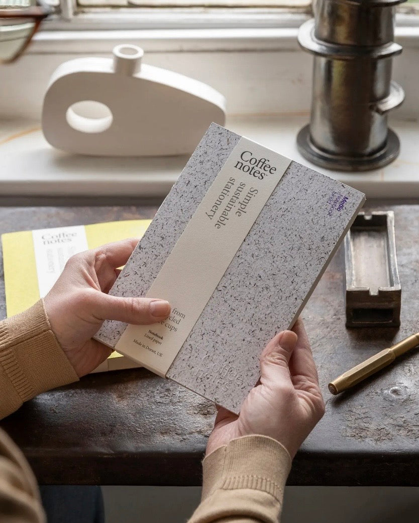 Seaweed Layflat Lined Notebook