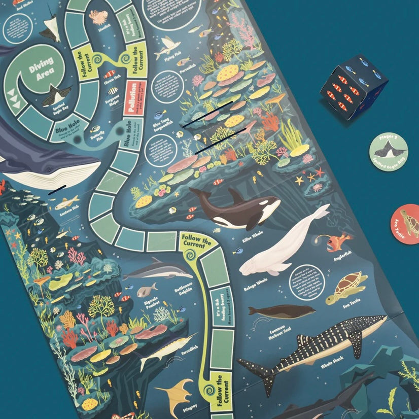 Create Your Own Deep Blue Seascape-Clockwork Soldier-My Beautiful Caravan