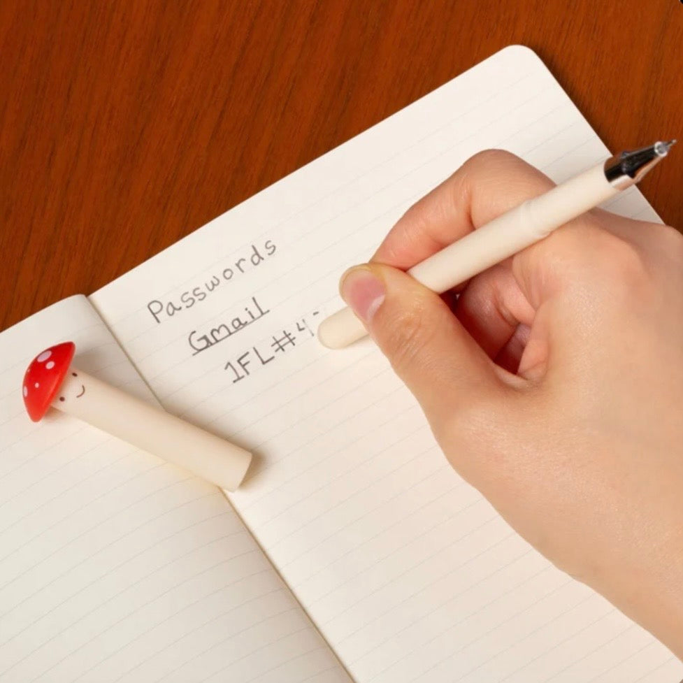 Mushroom Erasable Pen