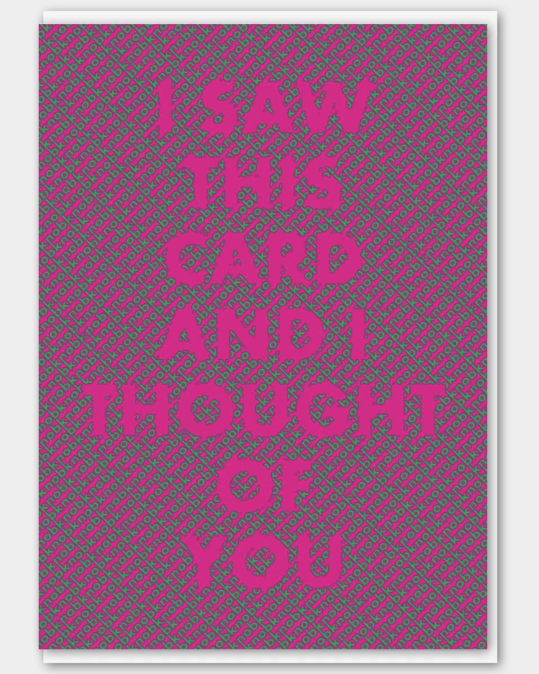 Thought Of You (Knob) Card
