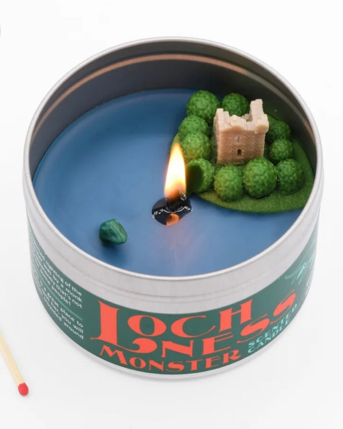 Loch Ness Monster Candle