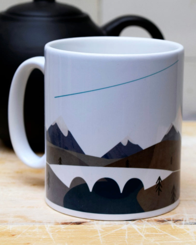 May Ye For’er Be Happy Mug-Eat Haggis-My Beautiful Caravan