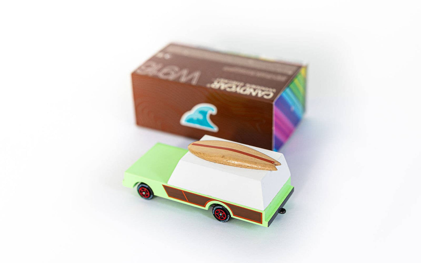Wooden Surf Wagon Toy Car-Candylab-My Beautiful Caravan
