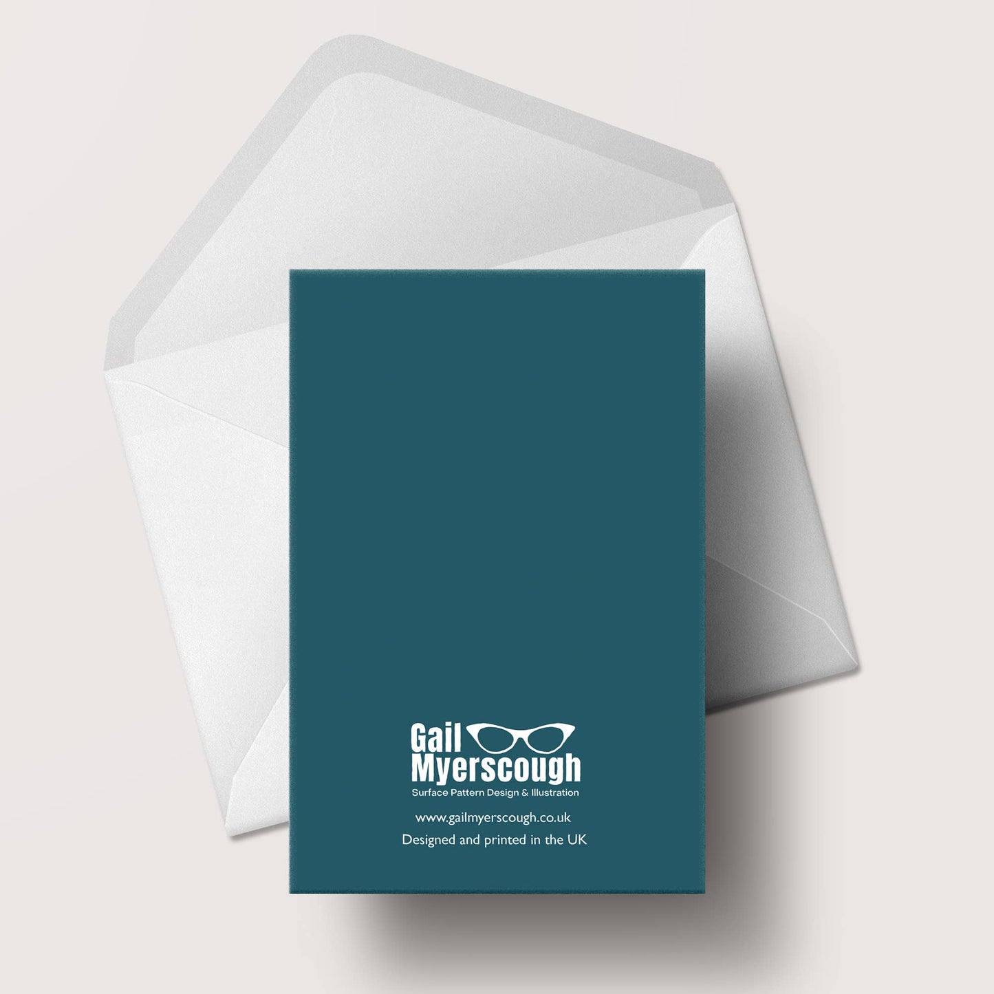 Retro Polaroid Camera Card