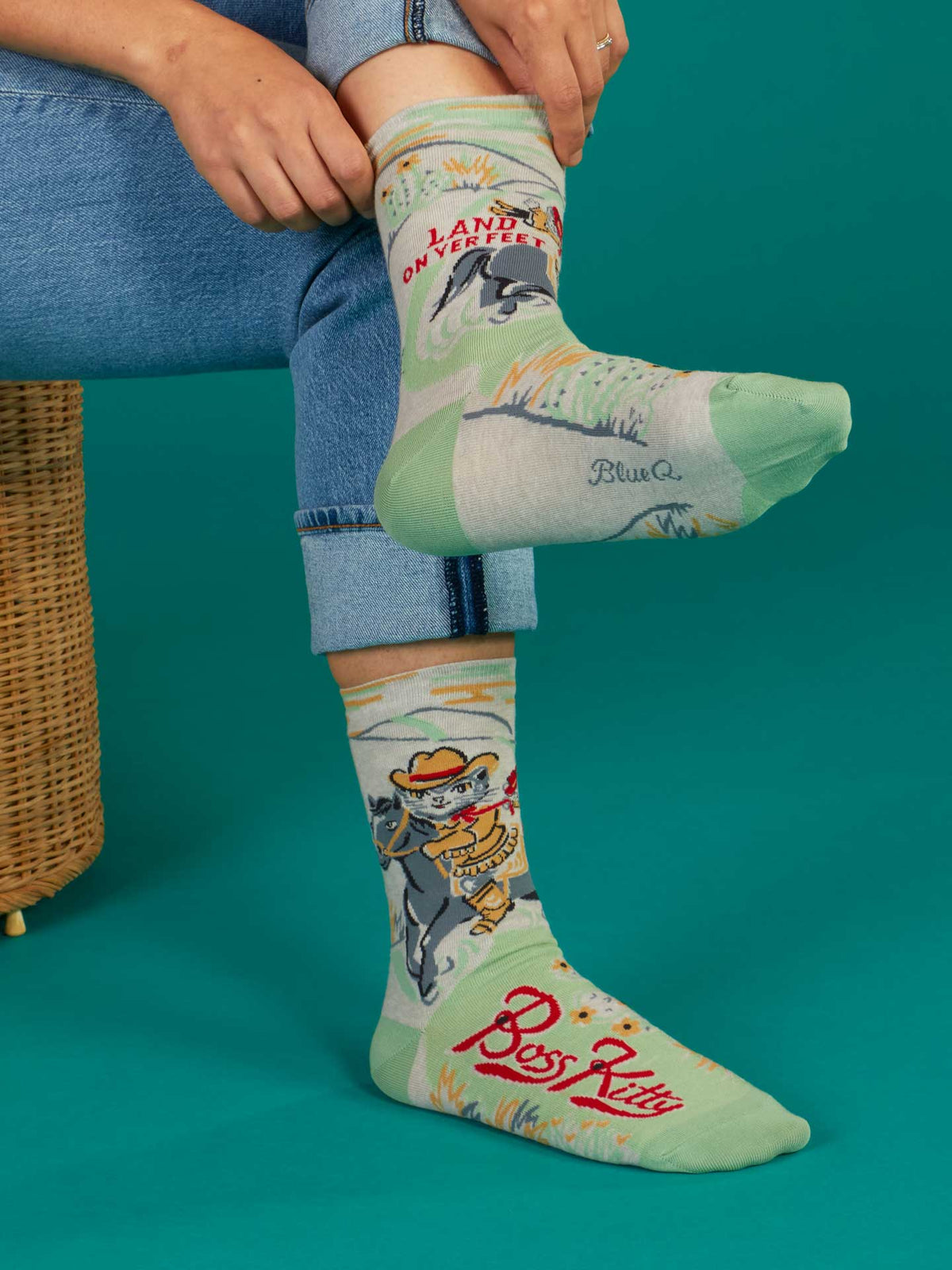 Boss Kitty Women’s Socks