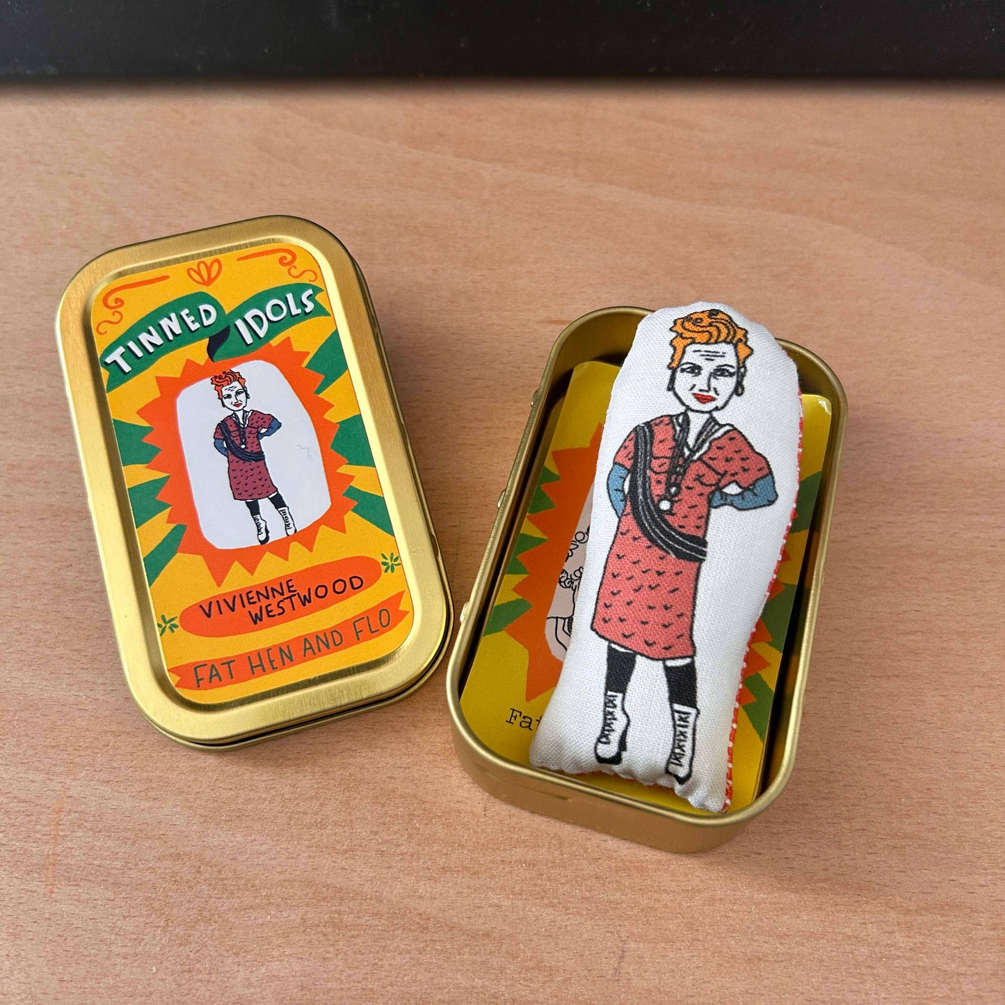 Vivienne Westwood Tinned Idol