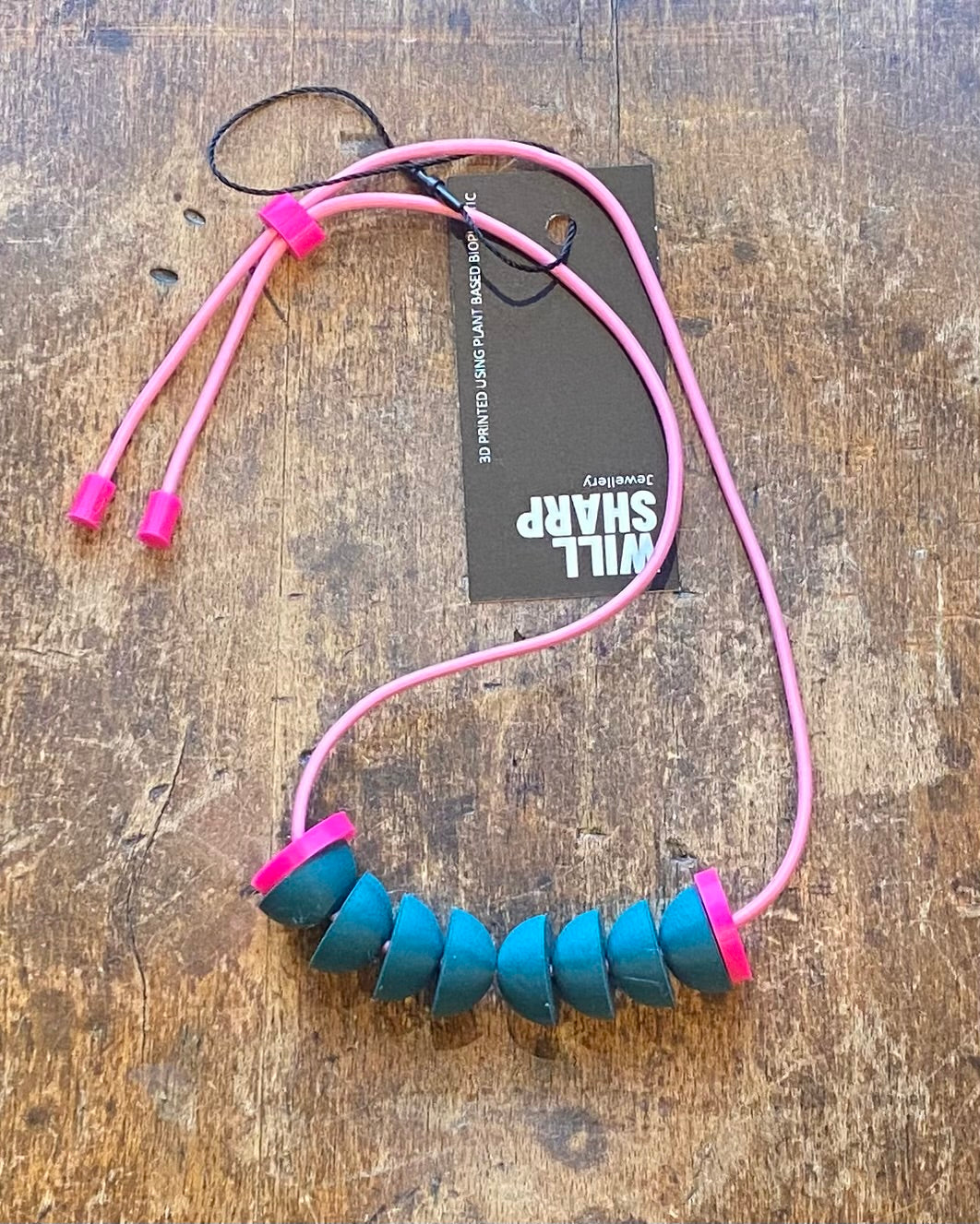 Crescent PLA Necklace