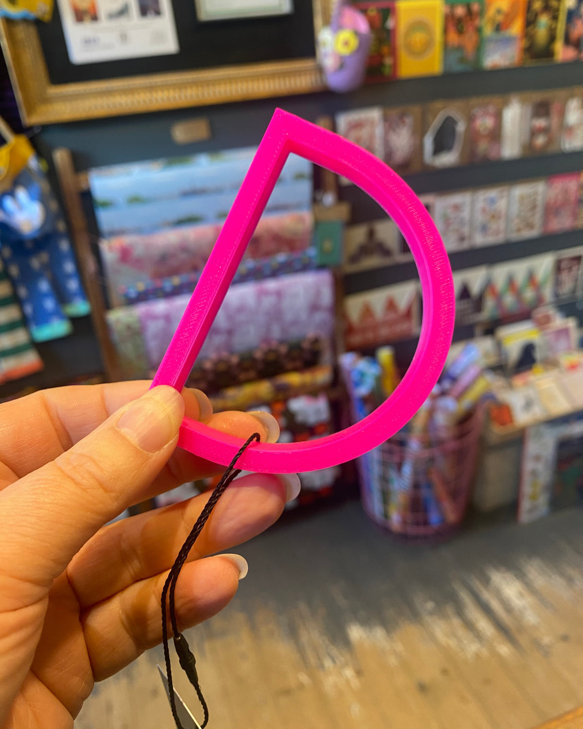 D Shaped PLA Bangle