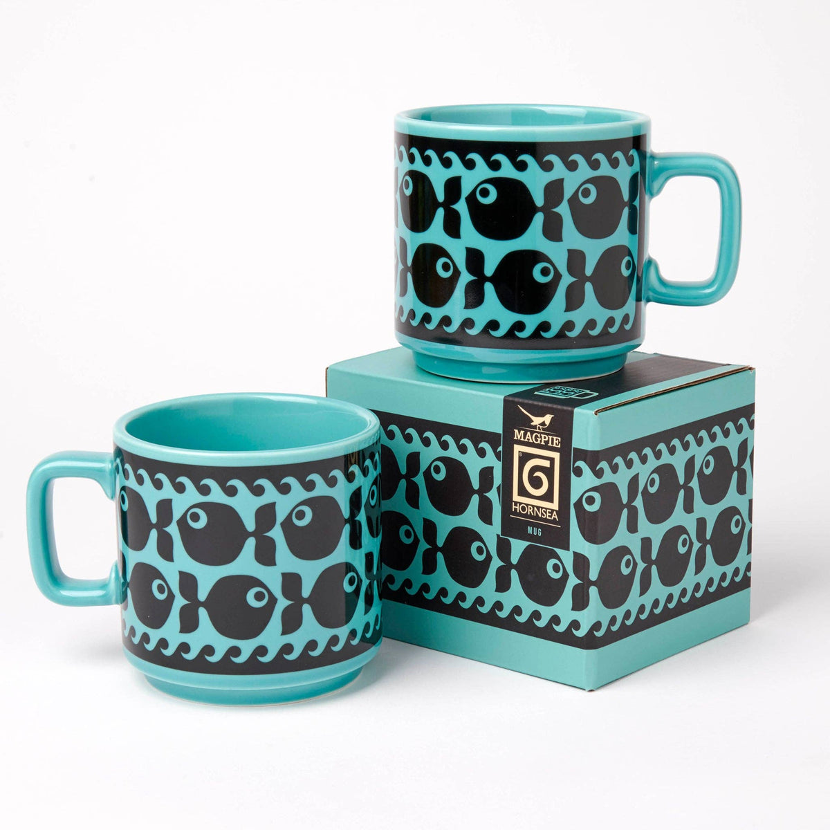 Hornsea Fish Mug