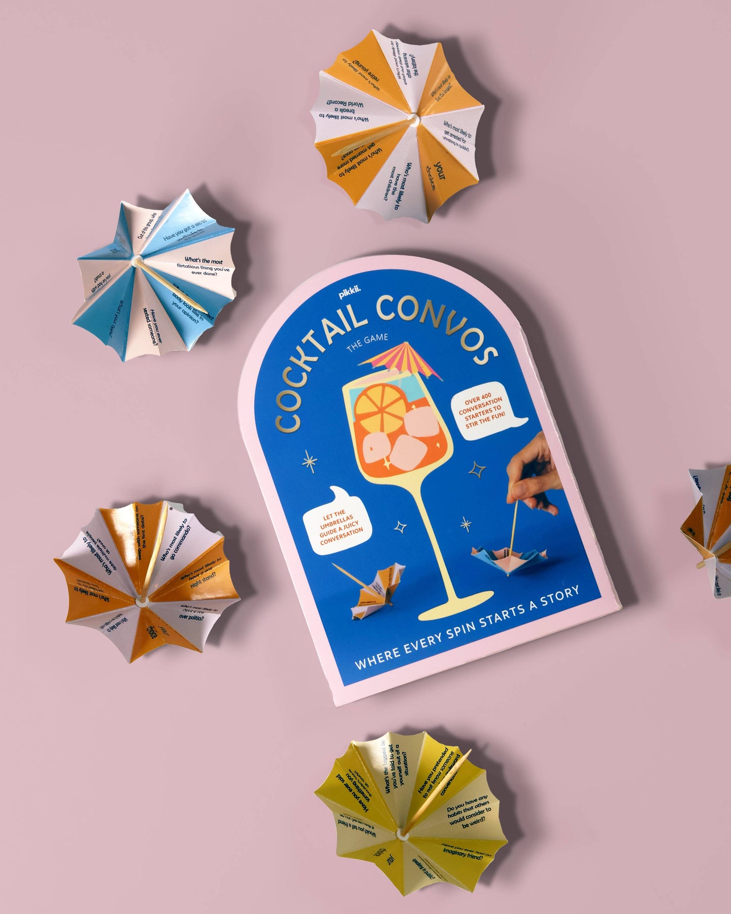 Cocktail Convos Party Game