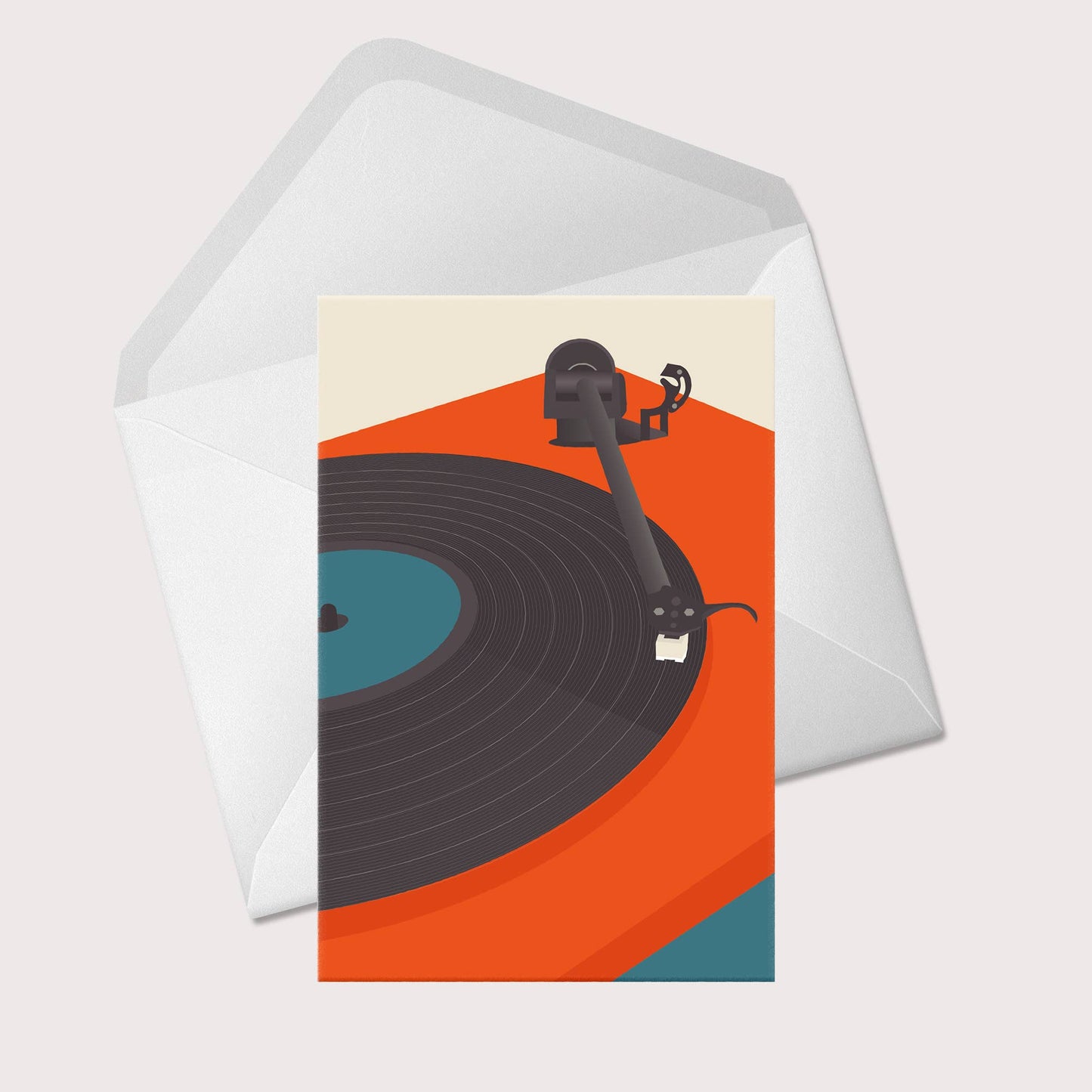 Stylus Turntable Card