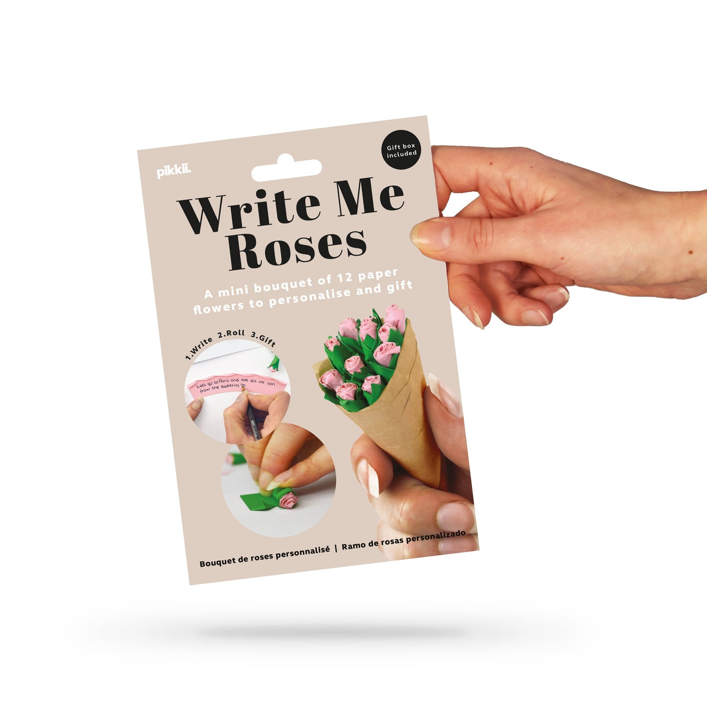 Write Me Roses Personalised Gift