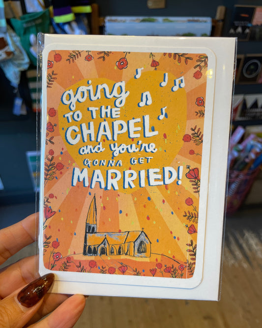 Going To The Chapel Card