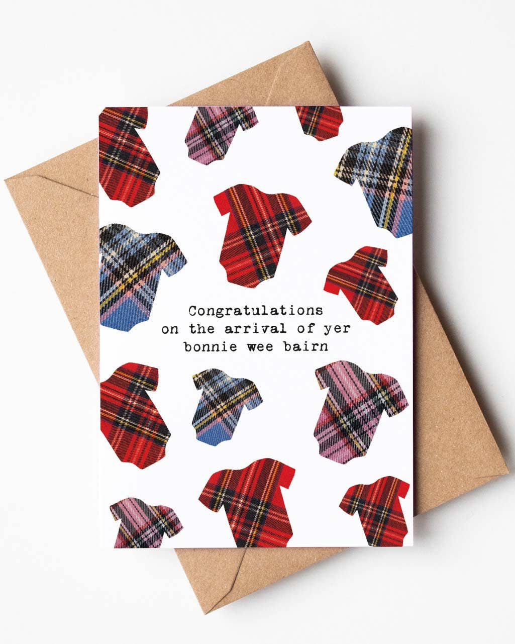 Bonnie Bairn New Baby Card