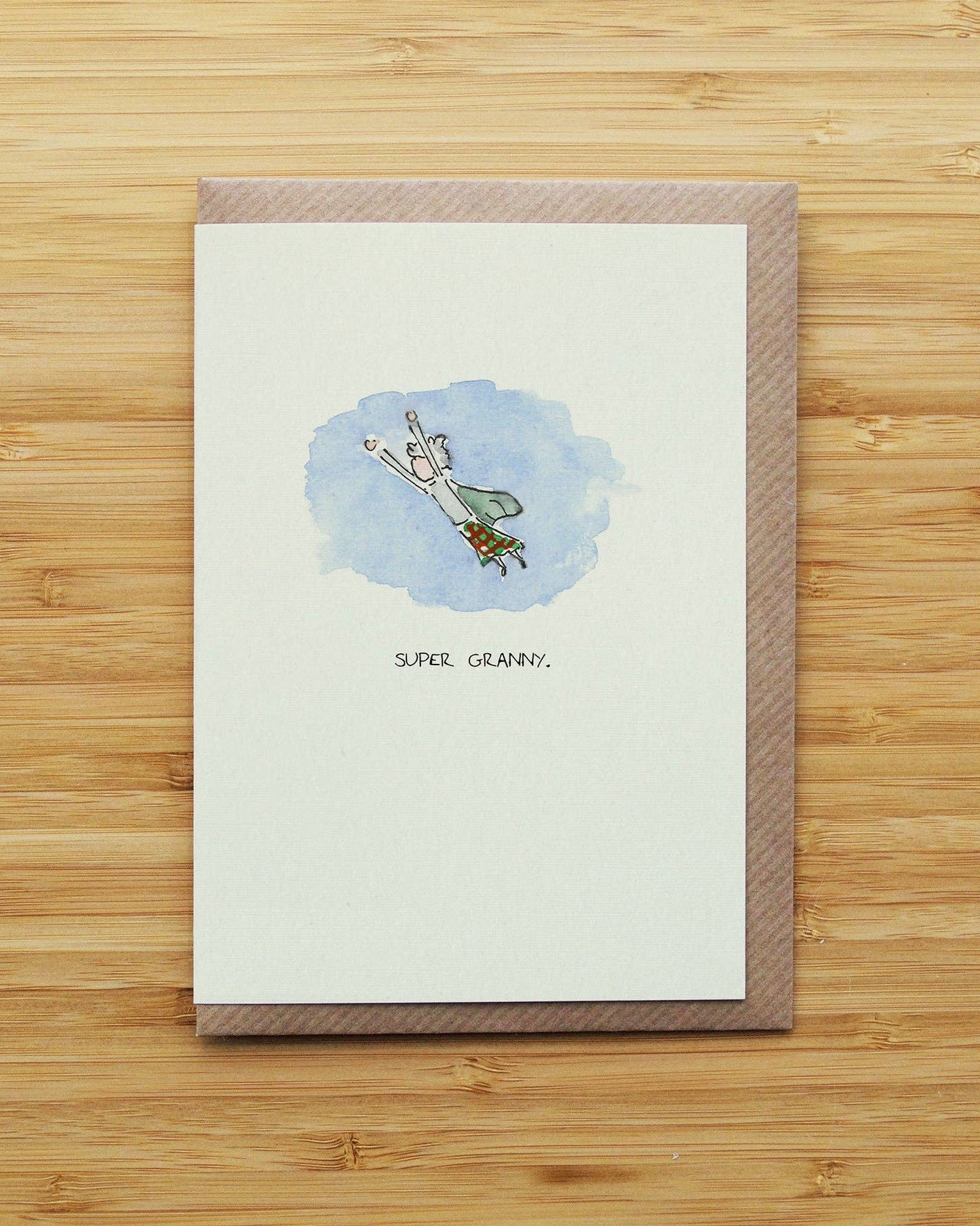 Super Granny Card