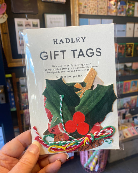 Festive Gift Tags
