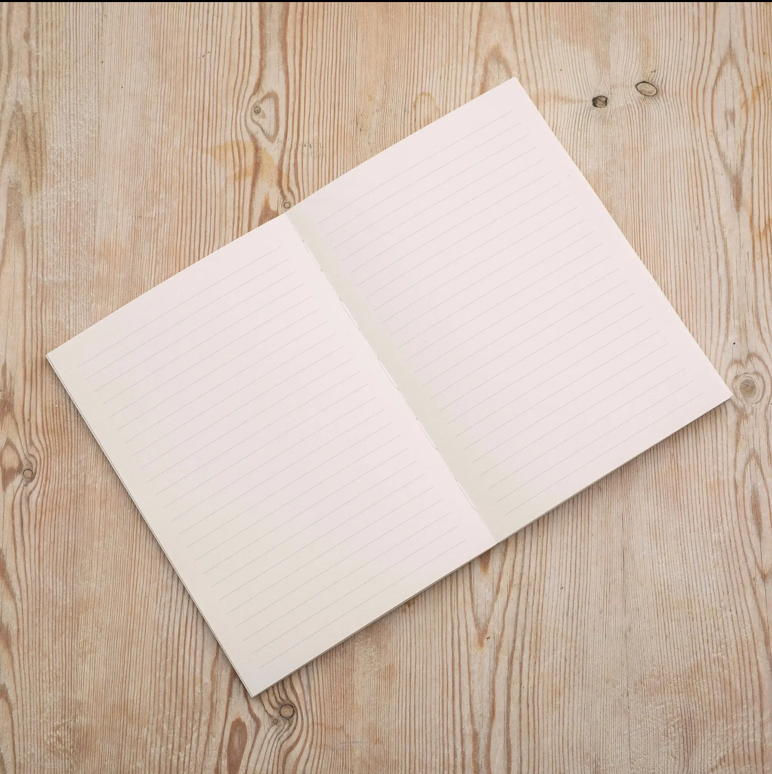 Seaweed Layflat Lined Notebook