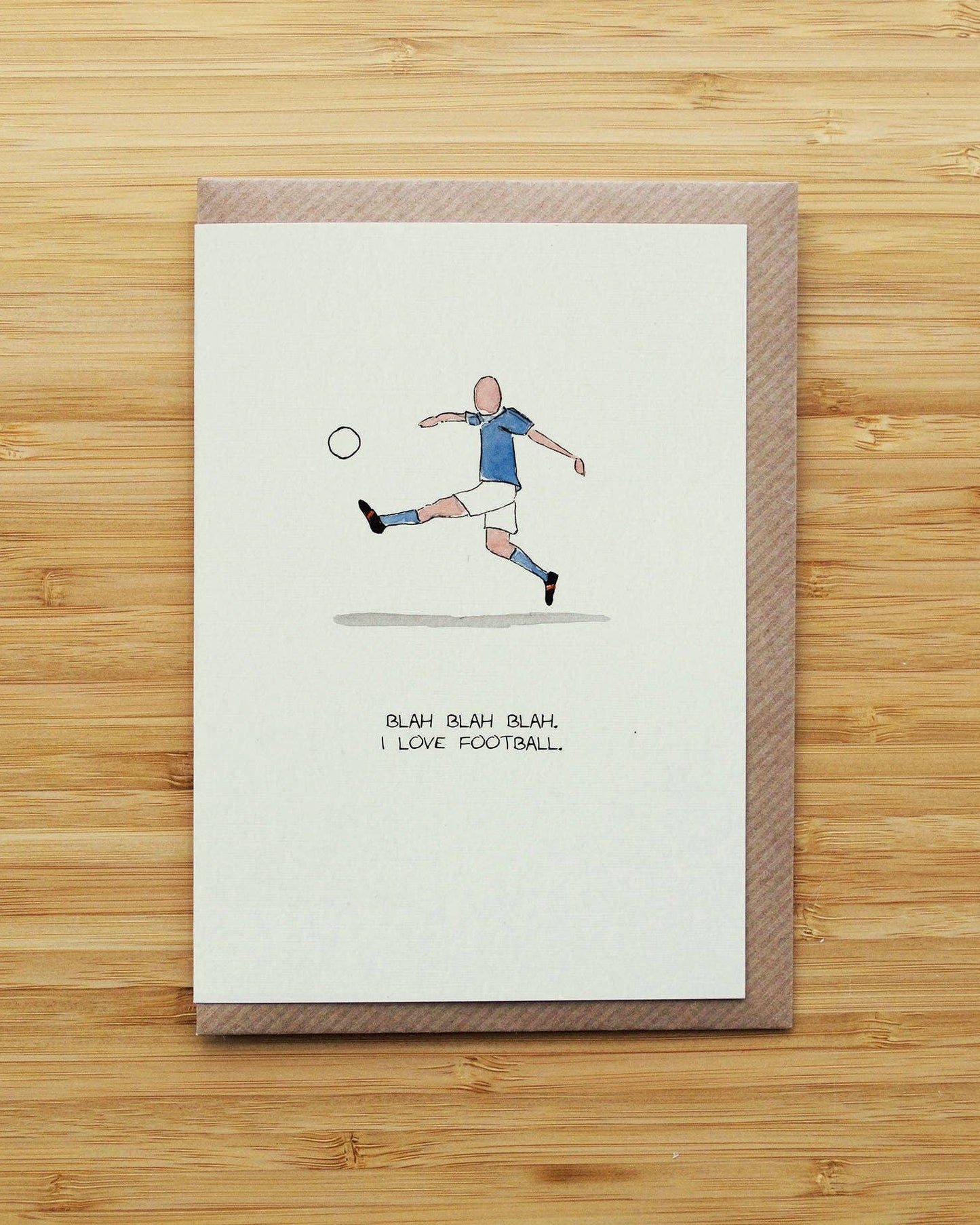 Football Love Card