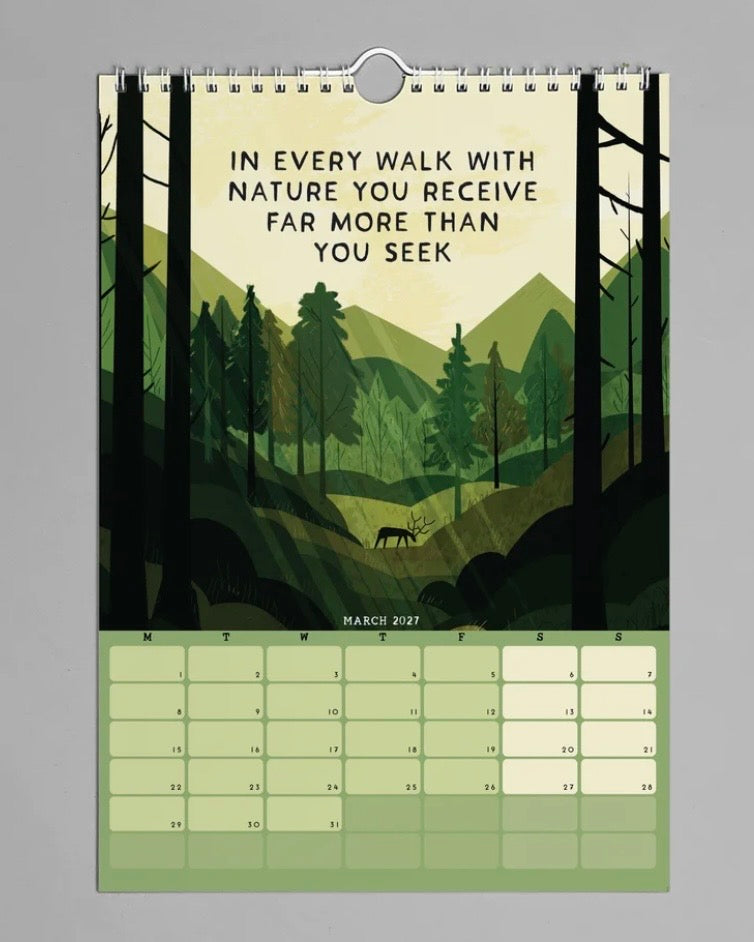 Whit’s Fur Ye 2027 Calendar