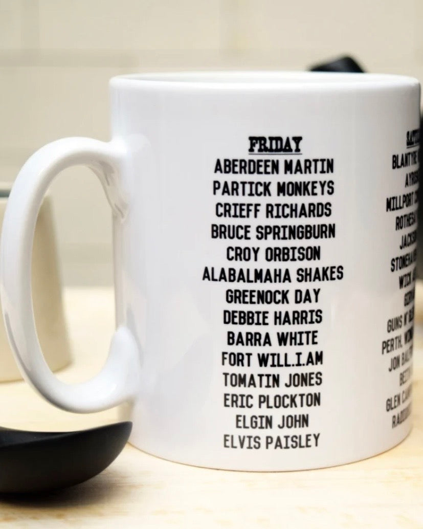 Woodscot Mug