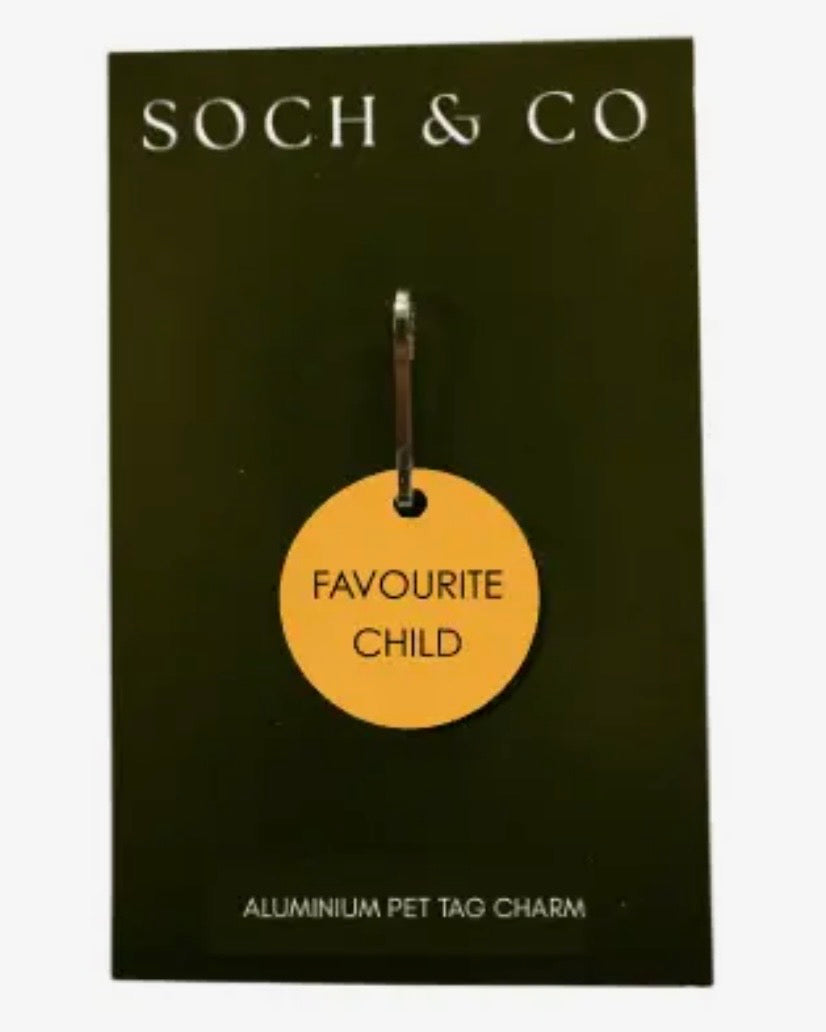 Soch & Co Dog Tag Charms