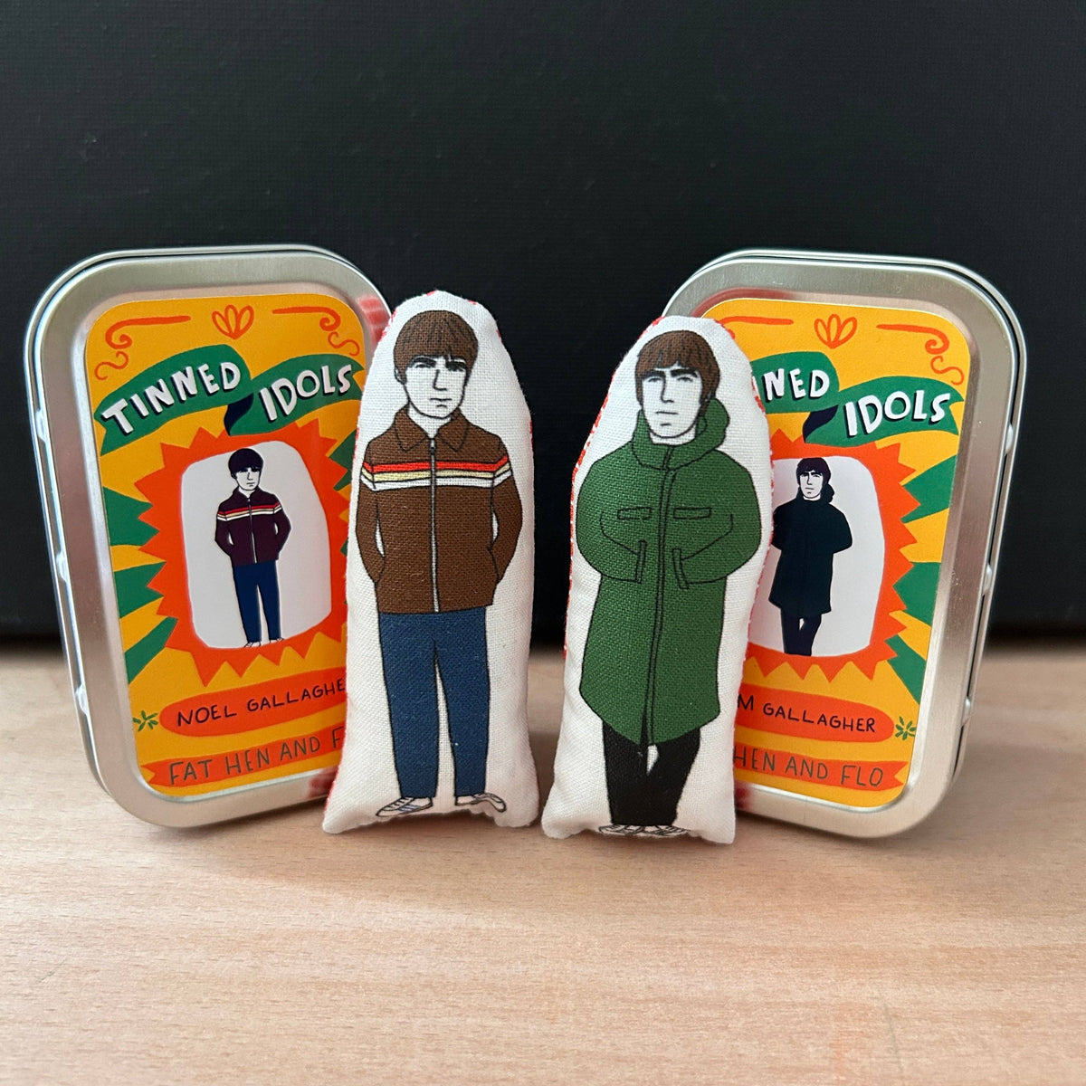 Noel Gallagher Tinned Idol