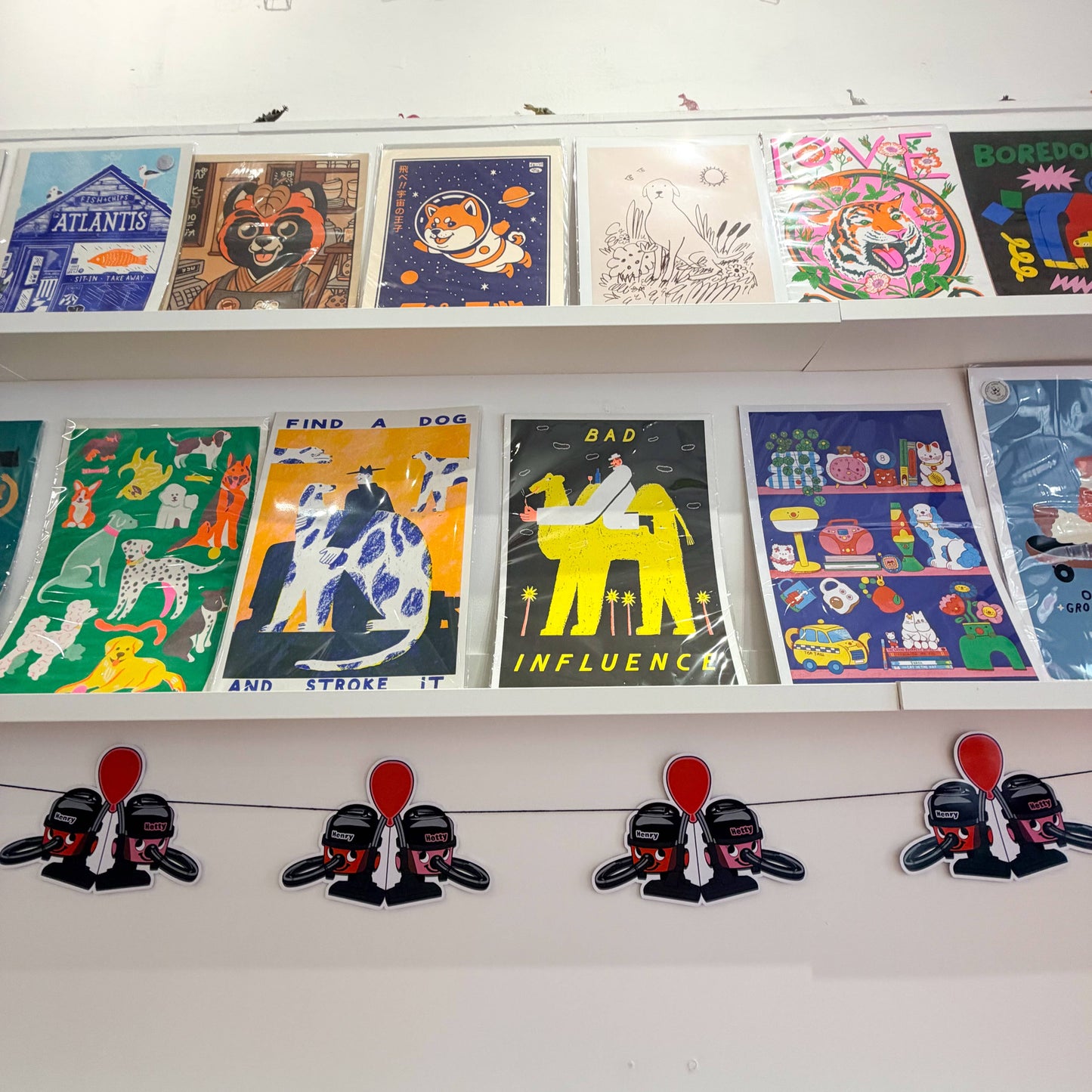 Henry & Hetty Party Garland