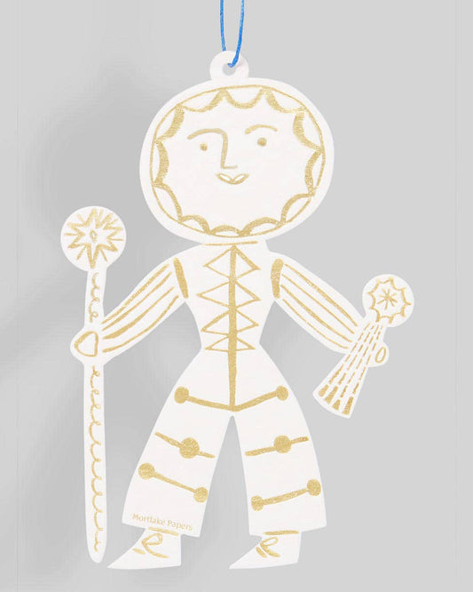 Sun Folk Ornament 