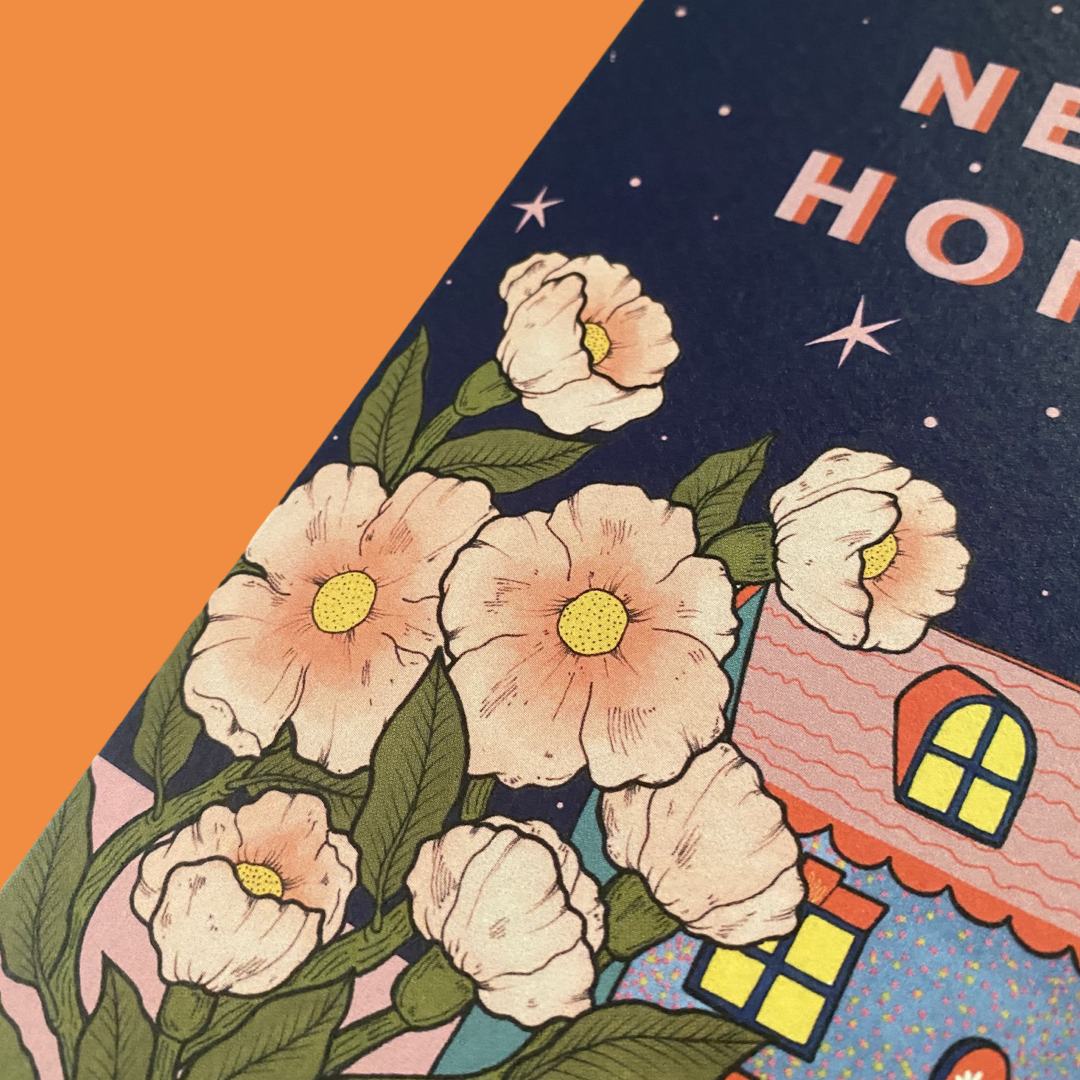 New Home Card
