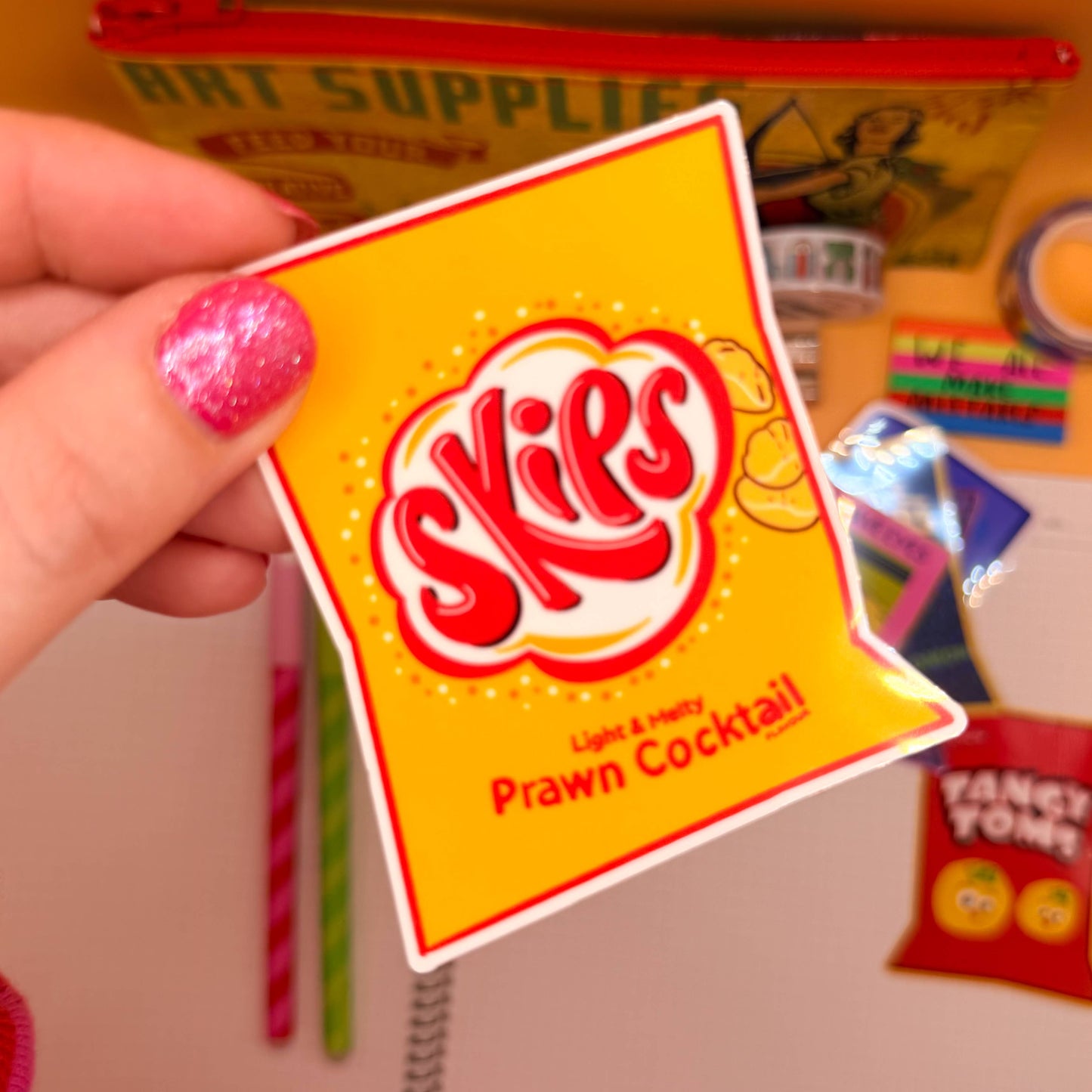 Skips Sticker