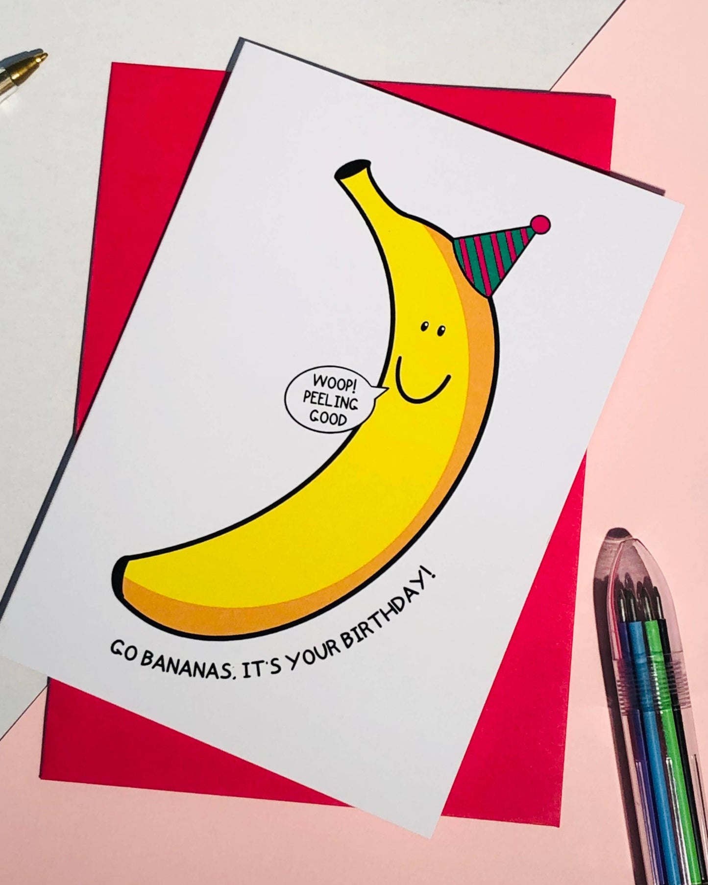Birthday Banana Card