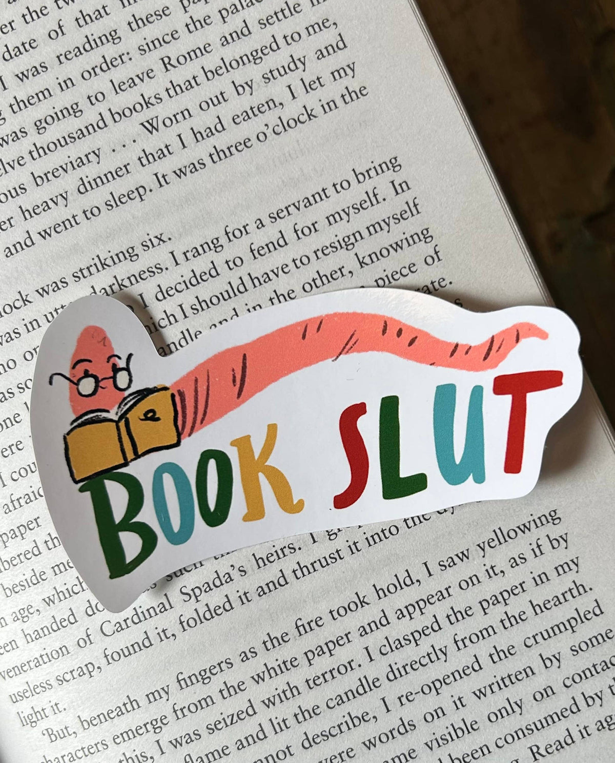 Book Slut Stickers