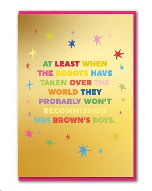 Mrs Brown’s Boys Birthday Card