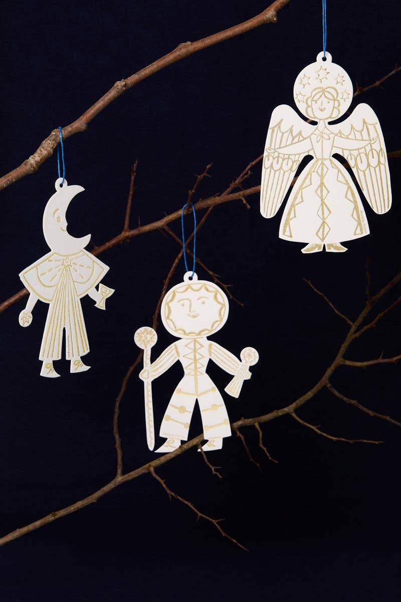 Sun Folk Ornament 