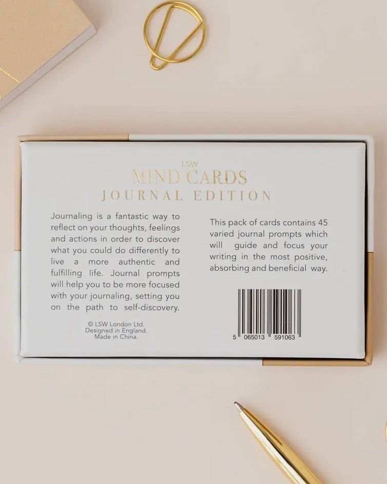 Mind Cards: Journal Edition