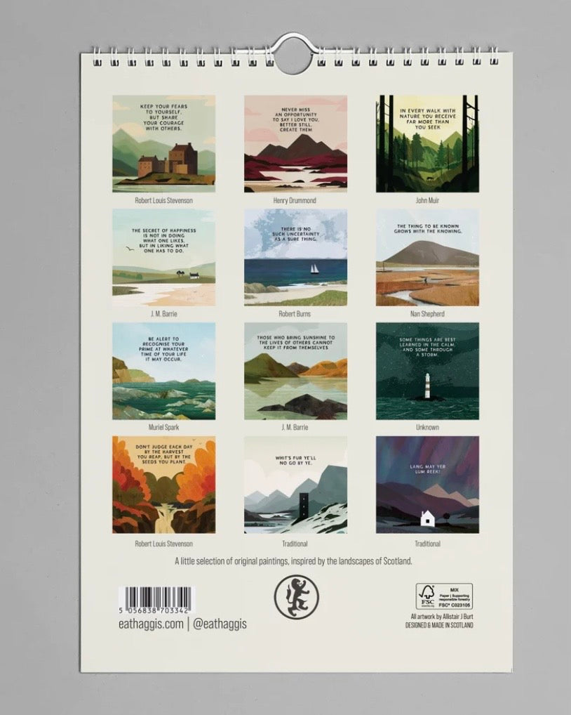 Whit’s Fur Ye 2027 Calendar