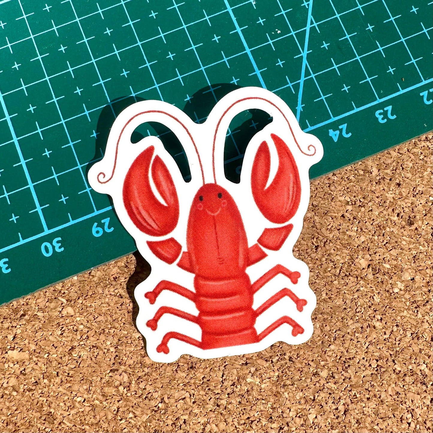 Lobster Vinyl Sticker