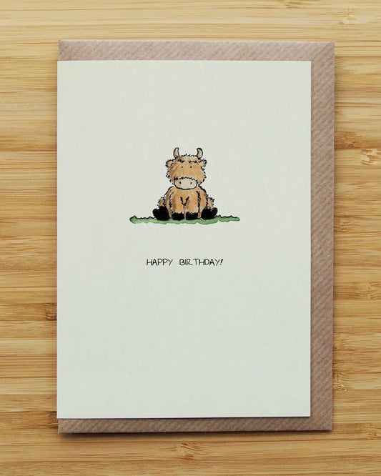 Wee Coo Birthday Card