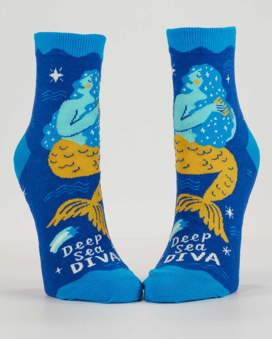 Deep Sea Diva Socks