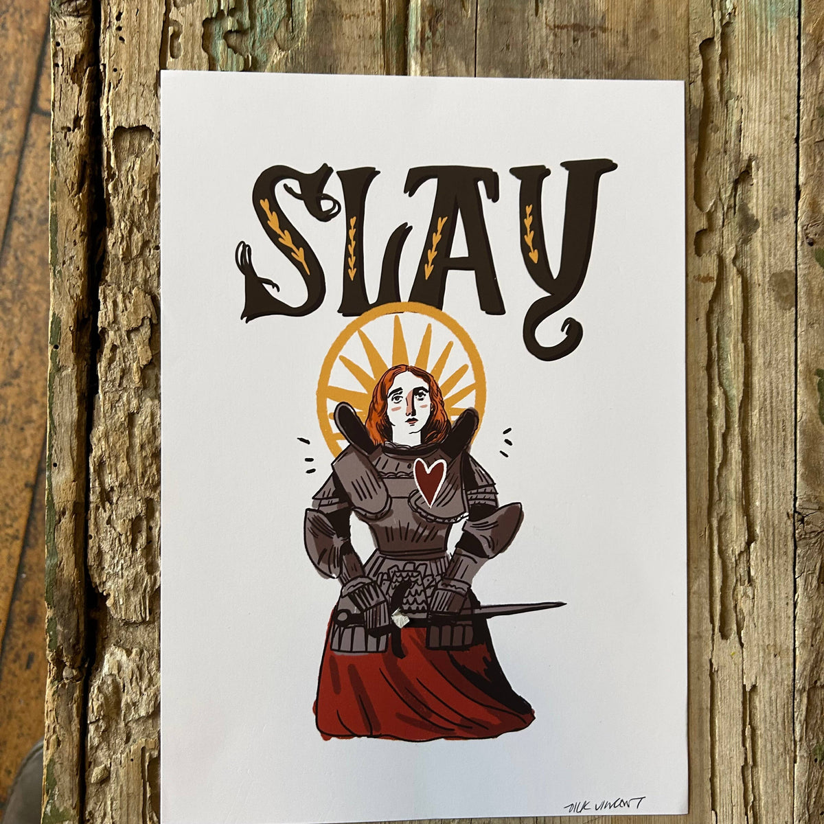 Slay Print 