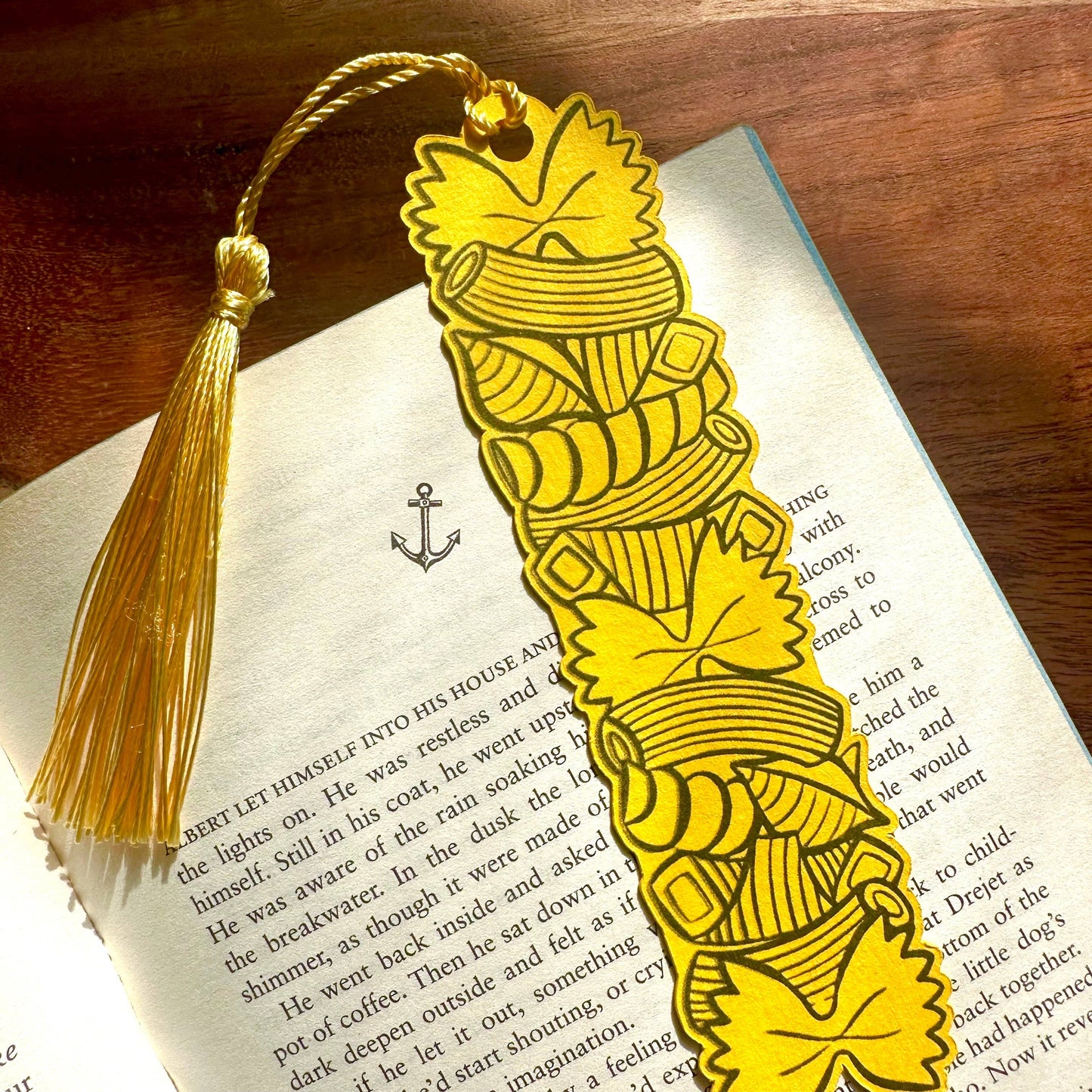 Crazy Pasta Bookmark