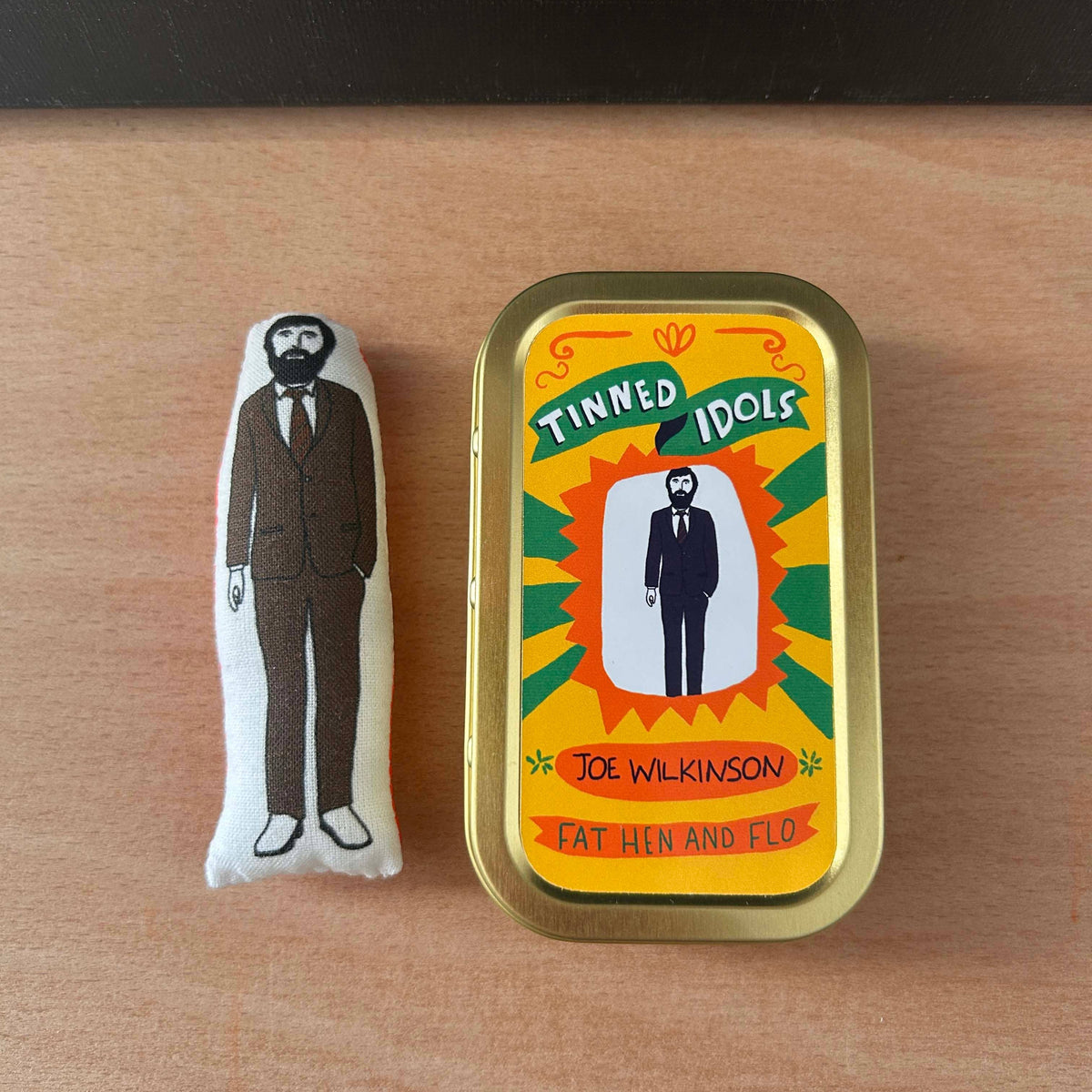 Joe Wilkinson Tinned Idol